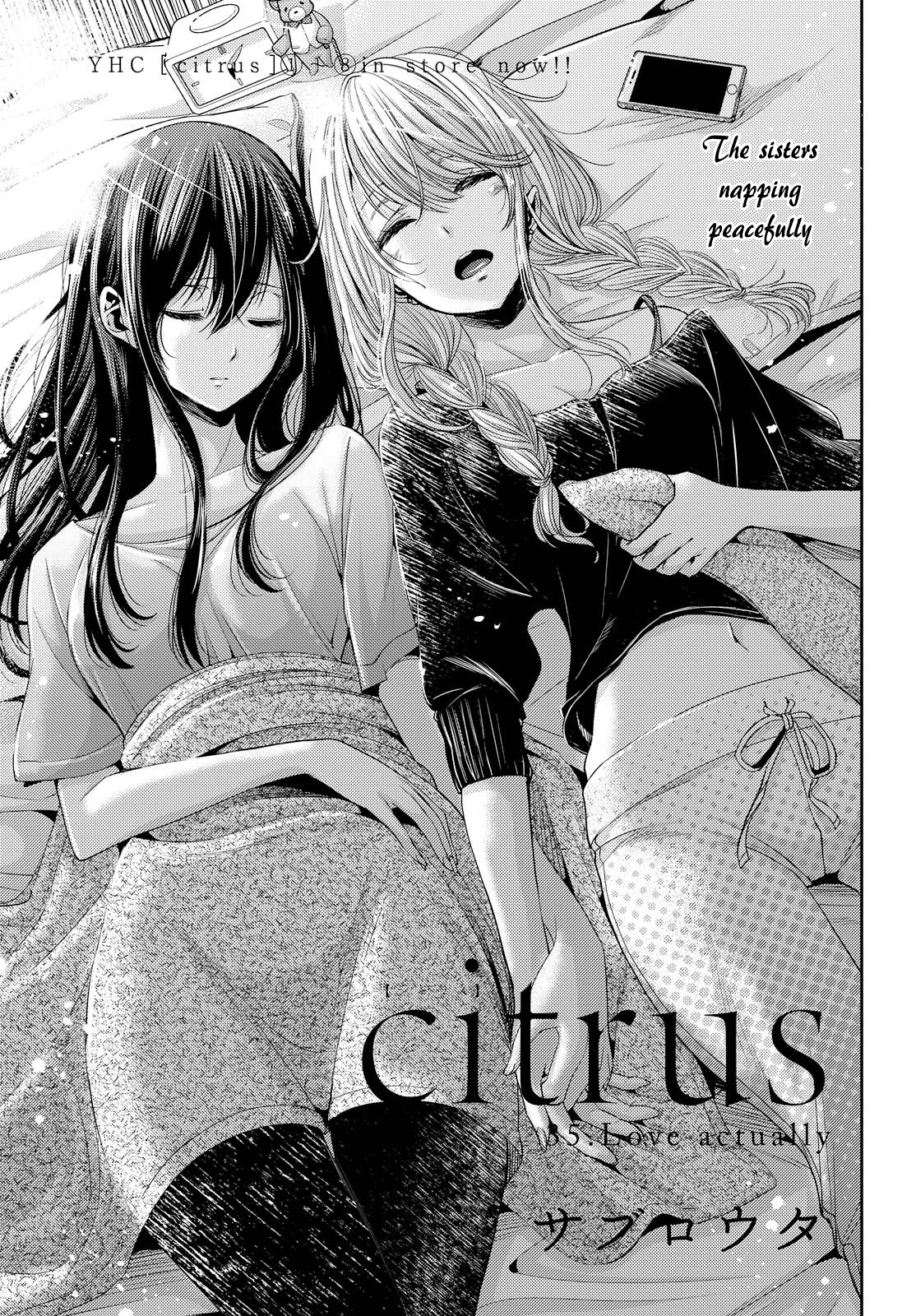 Citrus (Saburo Uta) - Chapter 35