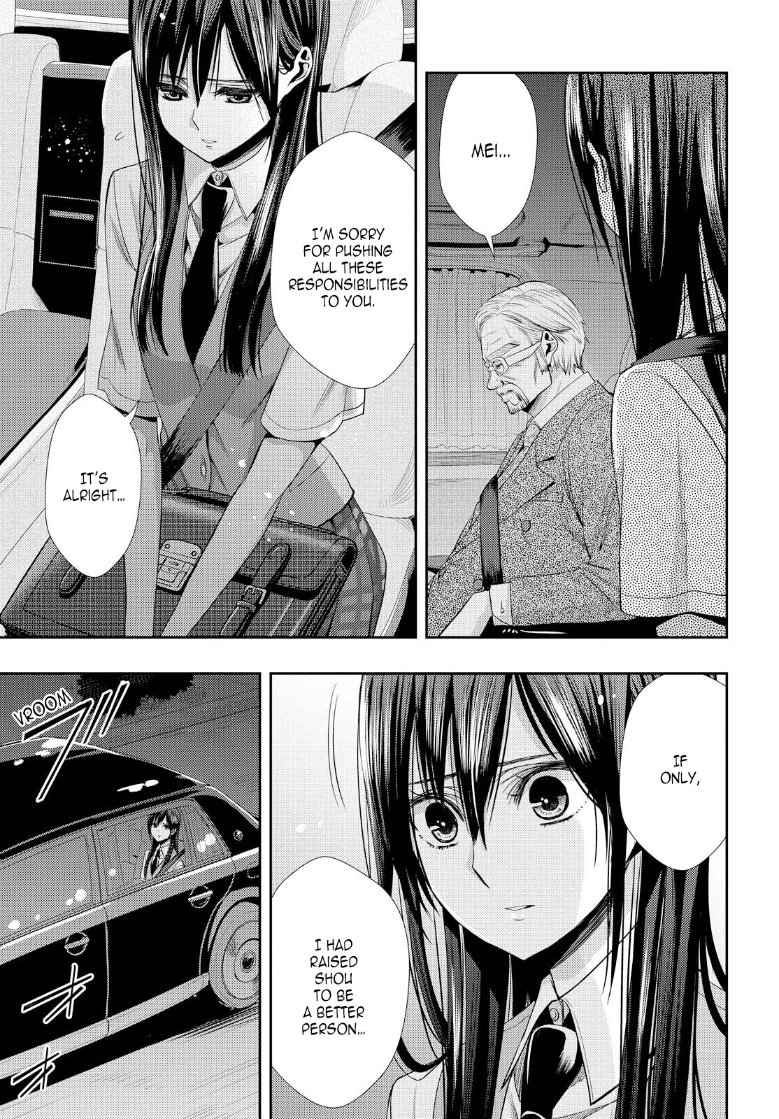 Citrus (Saburo Uta) - Chapter 35