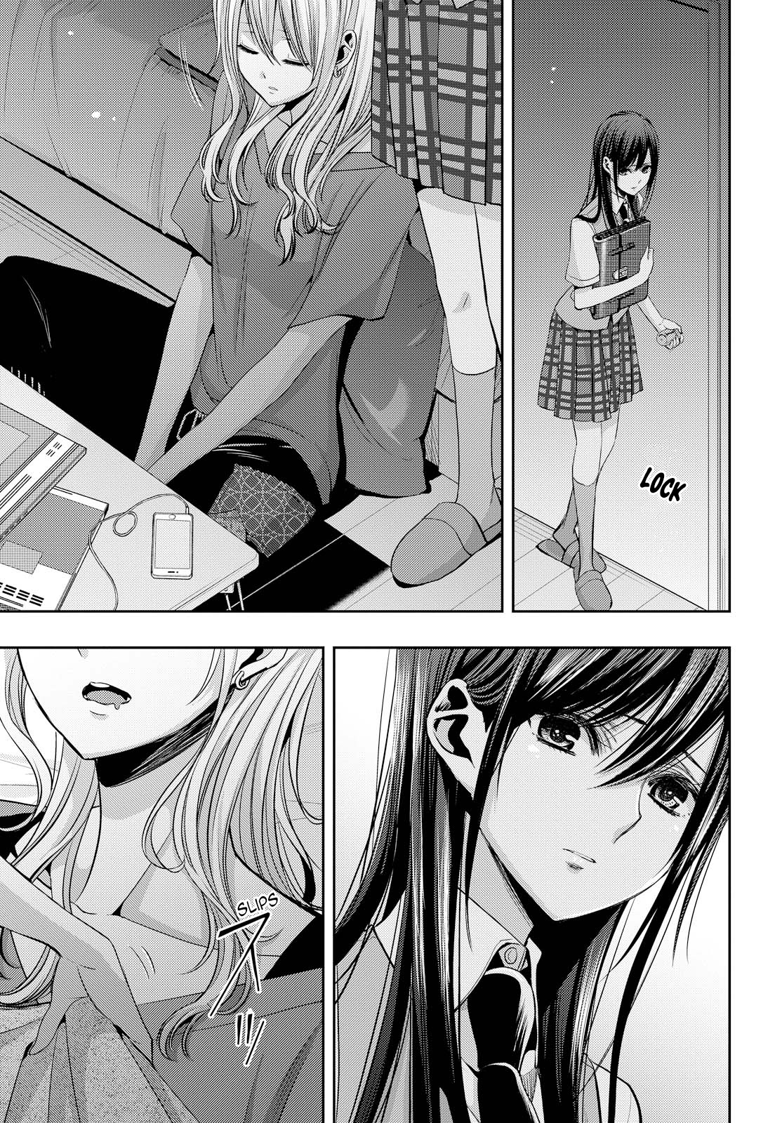 Citrus (Saburo Uta) - Chapter 35