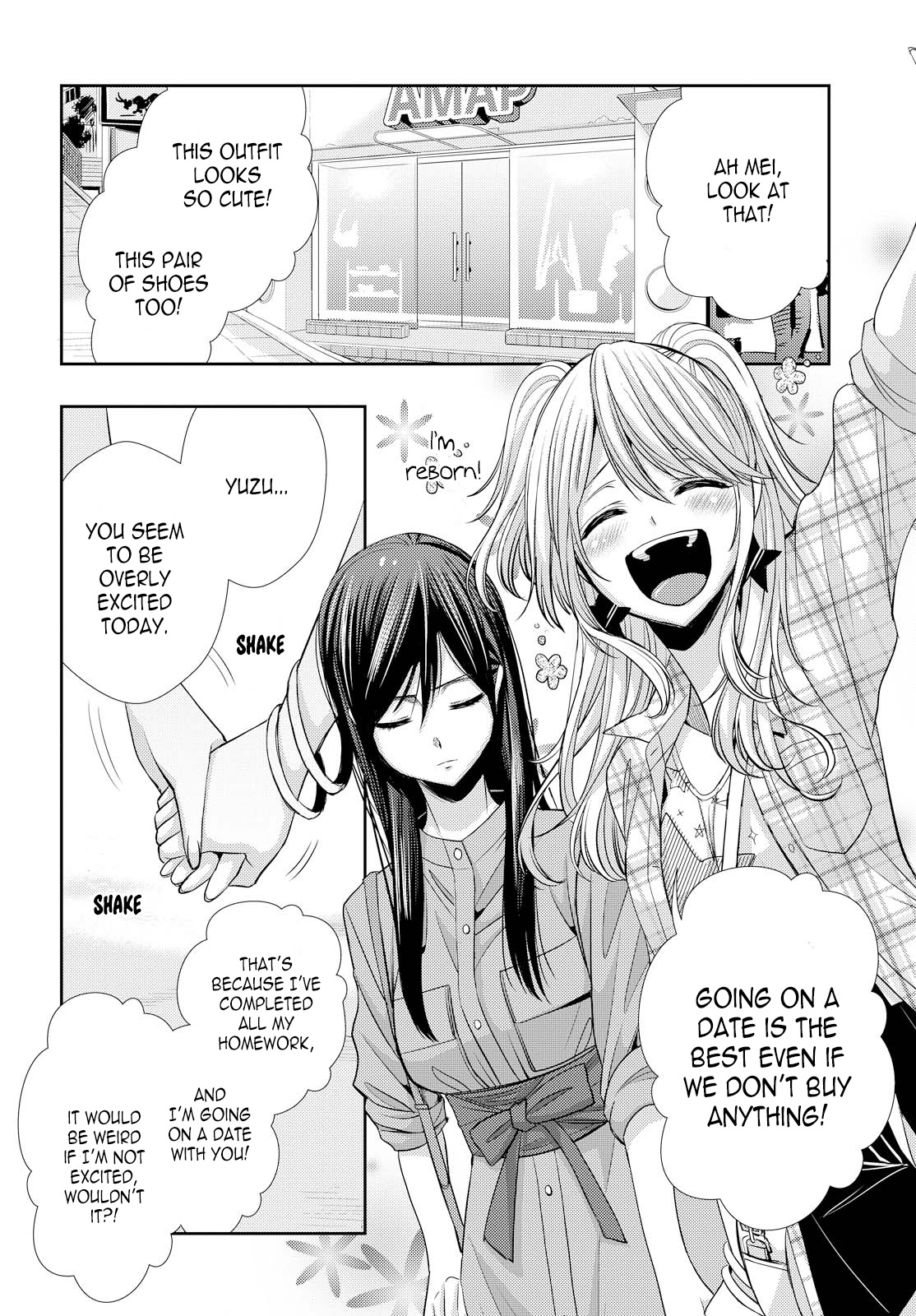 Citrus (Saburo Uta) - Chapter 35