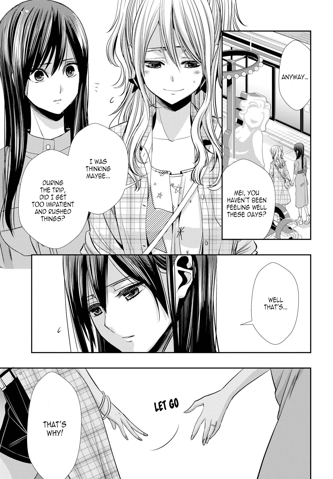 Citrus (Saburo Uta) - Chapter 35