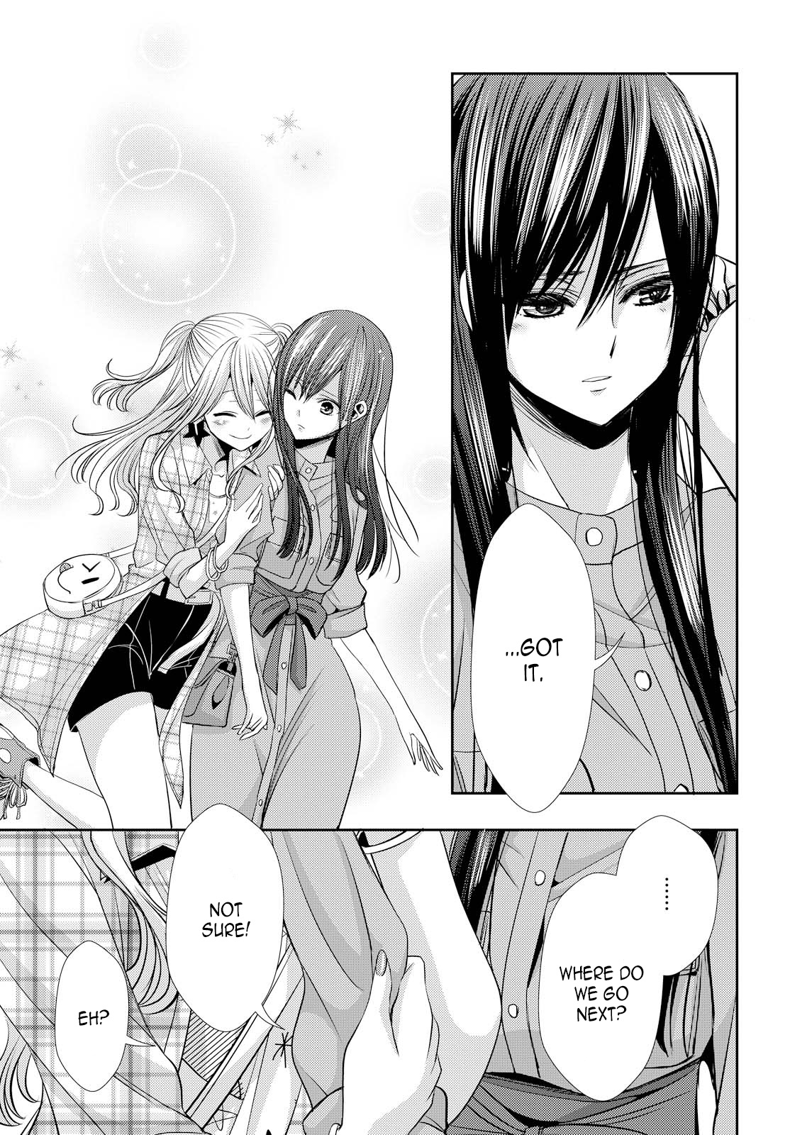 Citrus (Saburo Uta) - Chapter 35