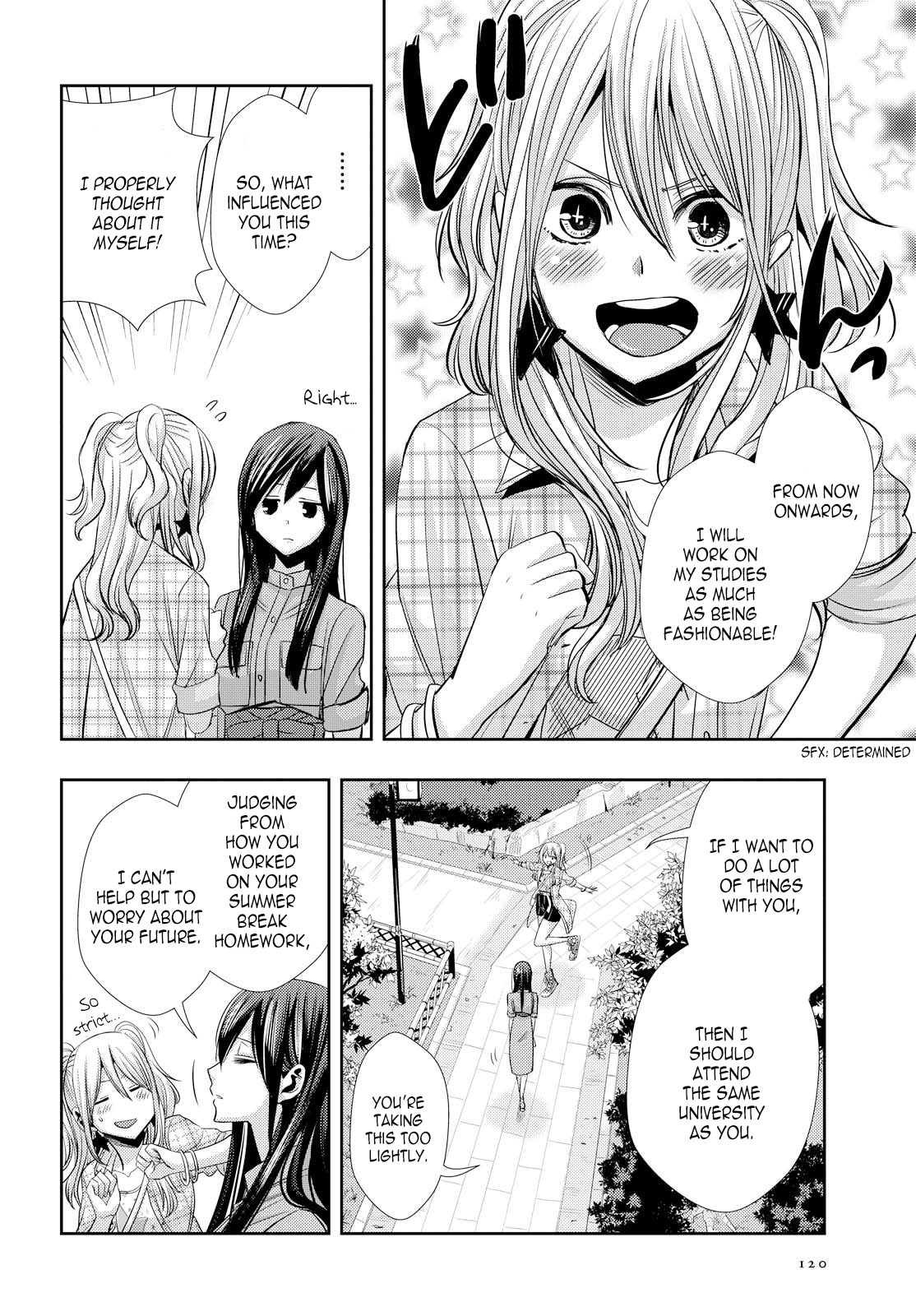 Citrus (Saburo Uta) - Chapter 35