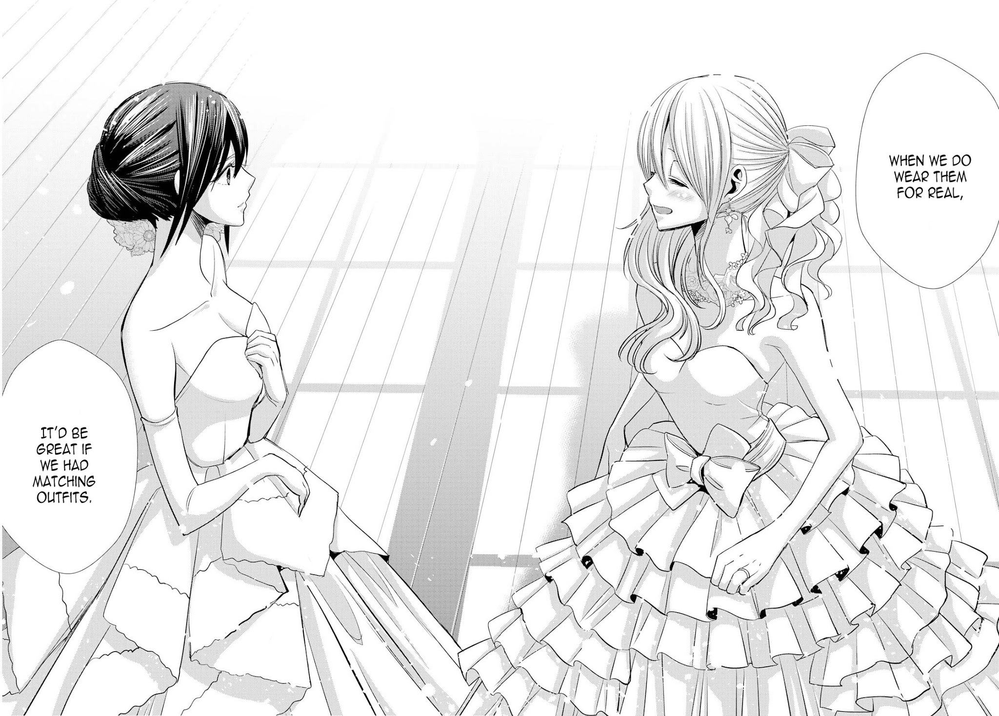 Citrus (Saburo Uta) - Chapter 35