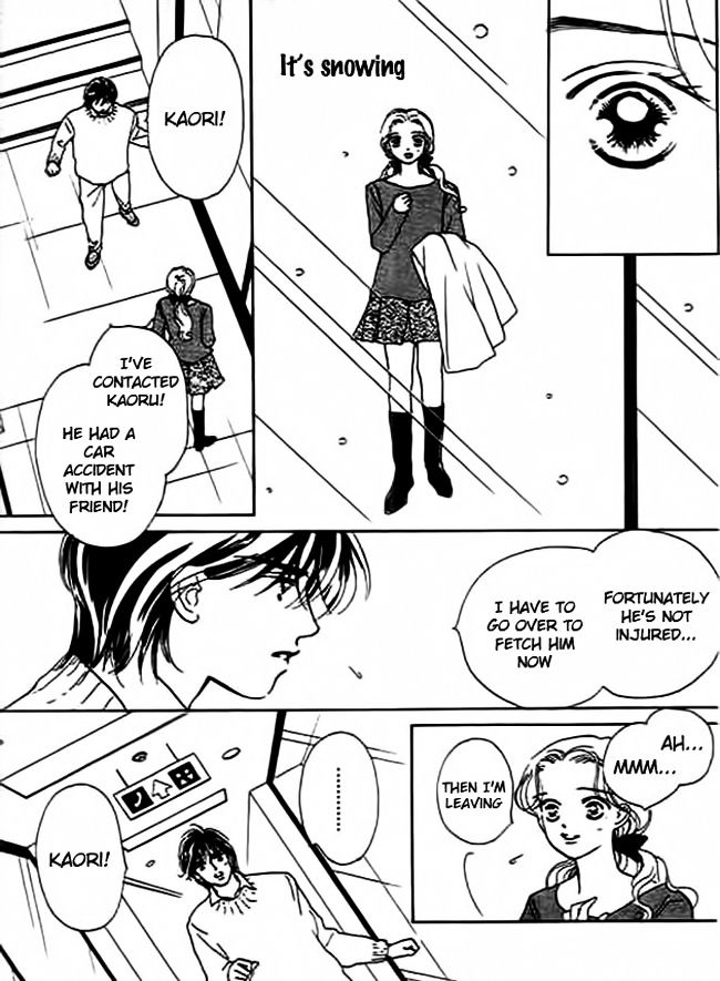 Delicate Ni Kiss Shite (Takada Tami) - Vol.1 Chapter 3