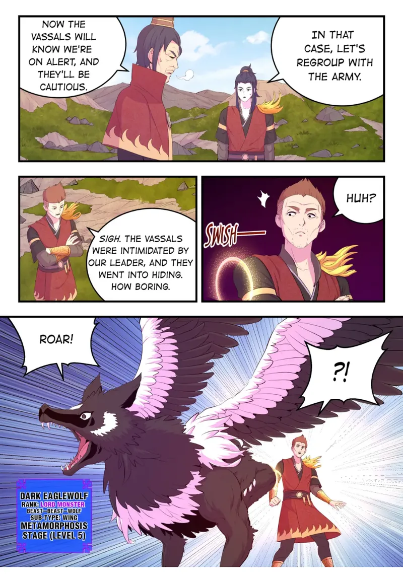 King Of Spirit Beast - Chapter 182