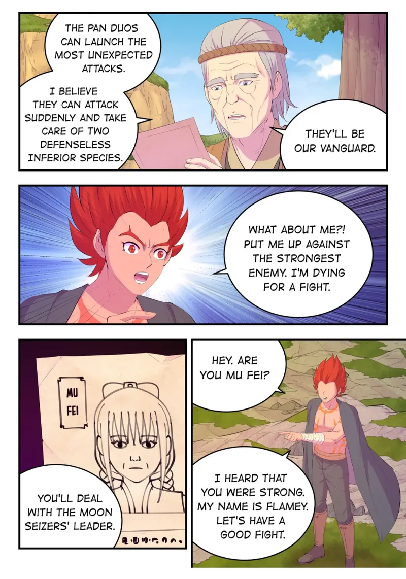 King Of Spirit Beast - Chapter 182