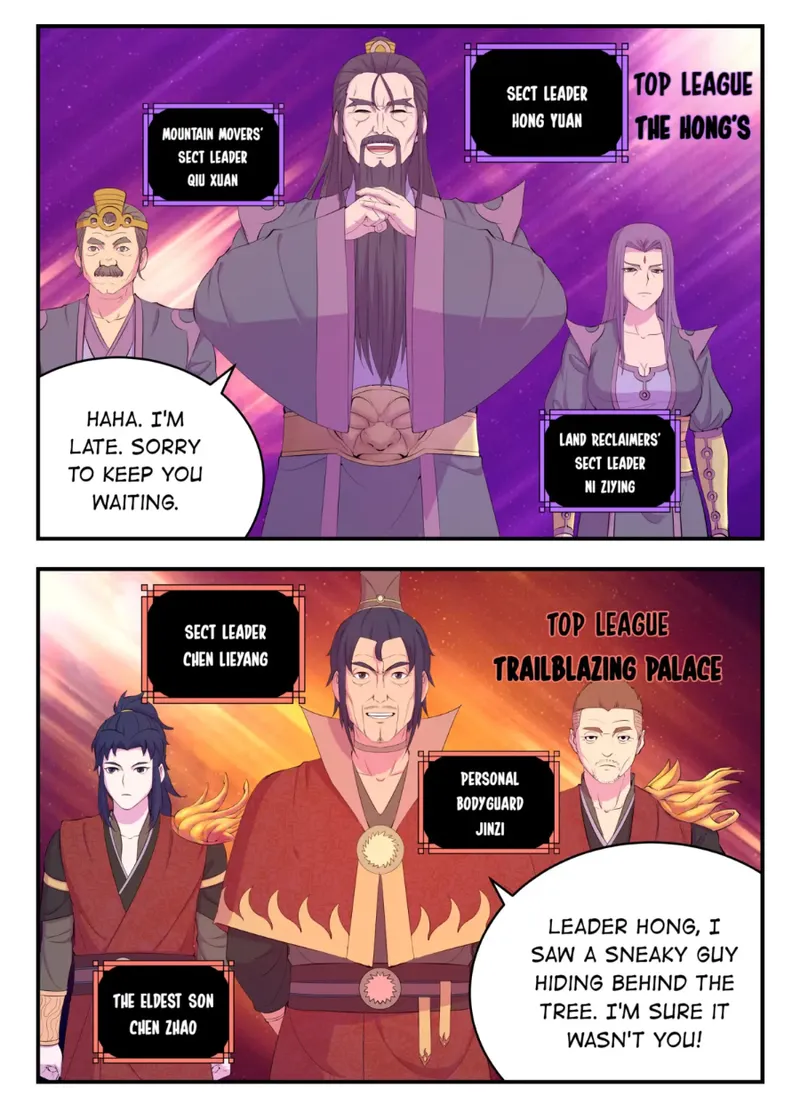 King Of Spirit Beast - Chapter 179