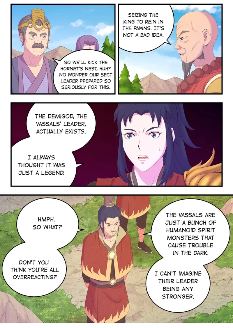 King Of Spirit Beast - Chapter 179