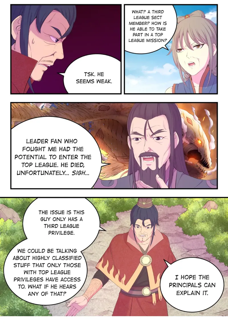 King Of Spirit Beast - Chapter 179