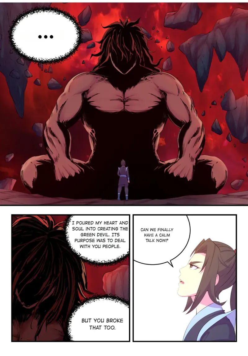 King Of Spirit Beast - Chapter 176