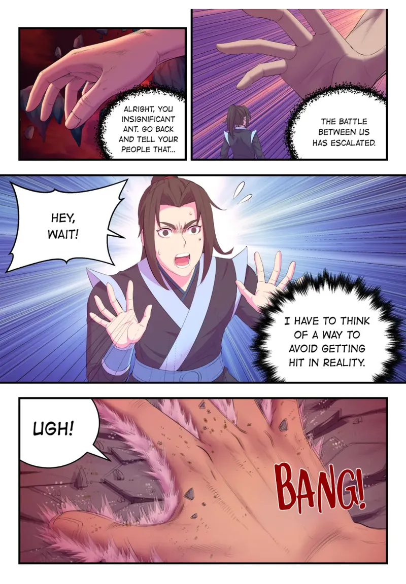 King Of Spirit Beast - Chapter 176