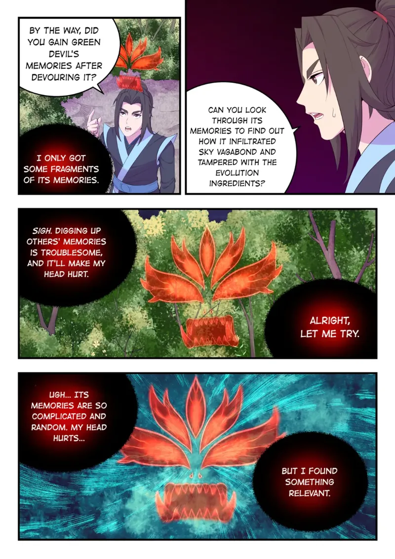 King Of Spirit Beast - Chapter 176