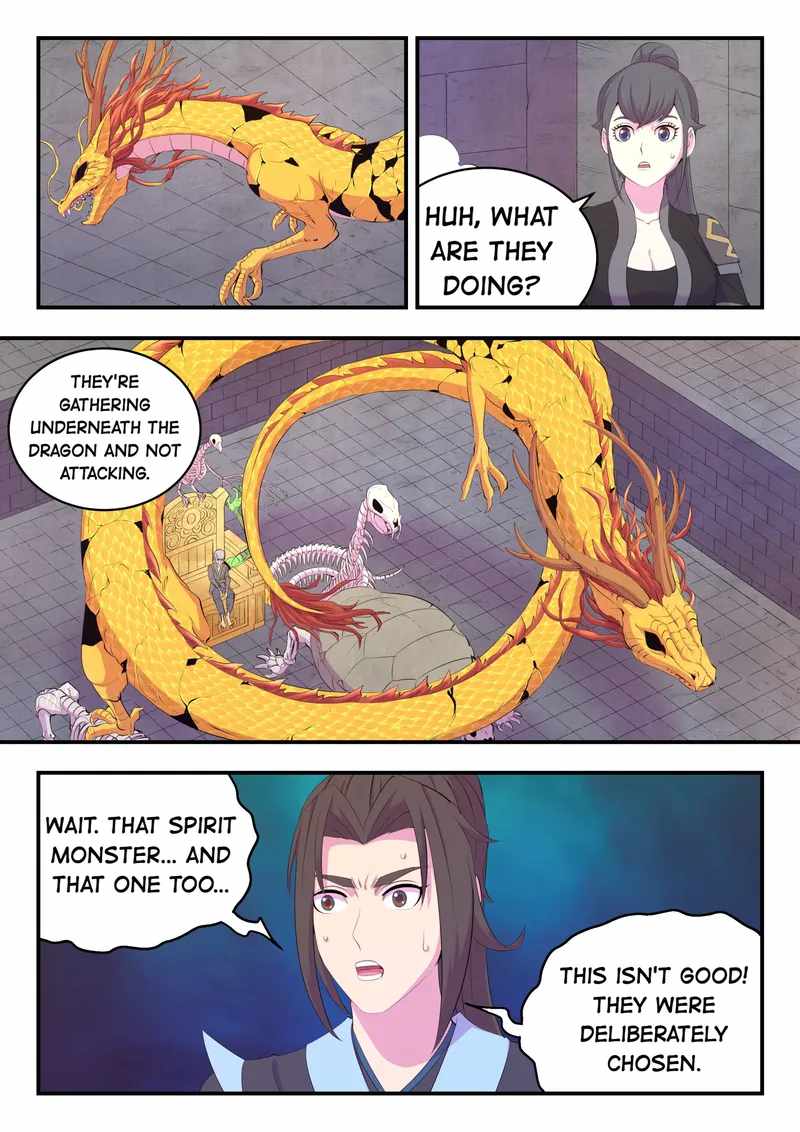 King Of Spirit Beast - Chapter 174