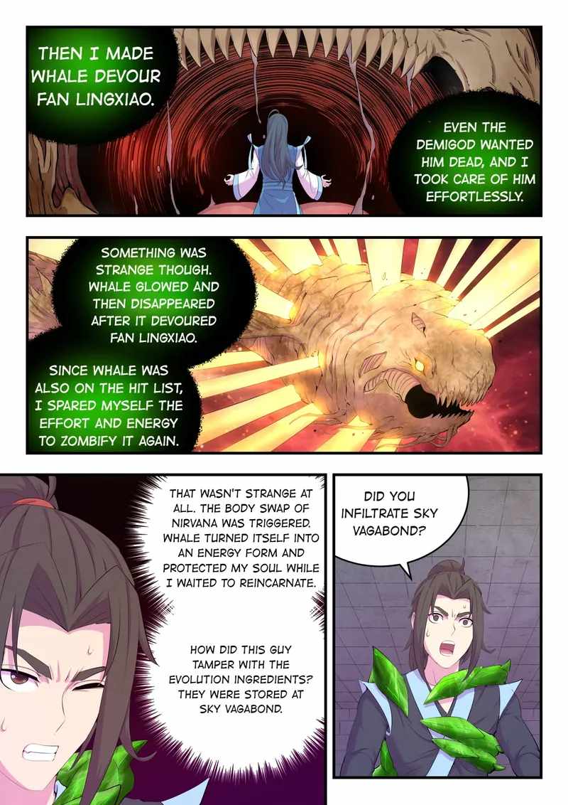 King Of Spirit Beast - Chapter 174