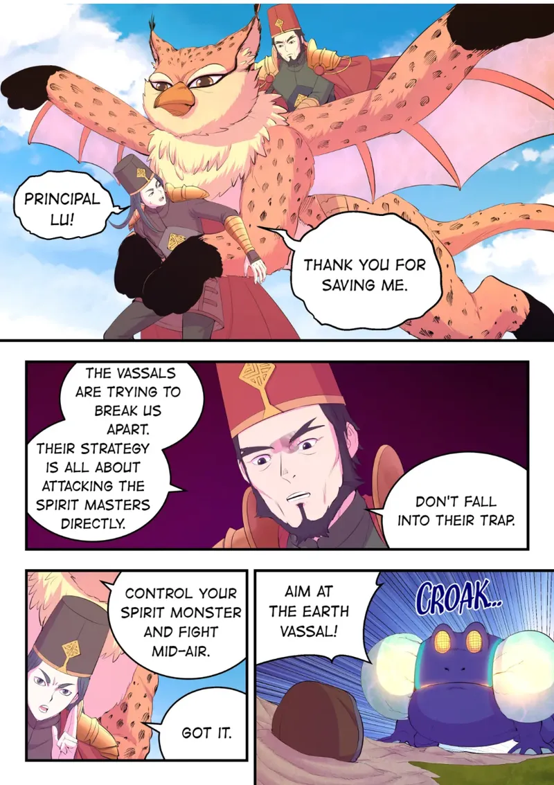 King Of Spirit Beast - Chapter 180