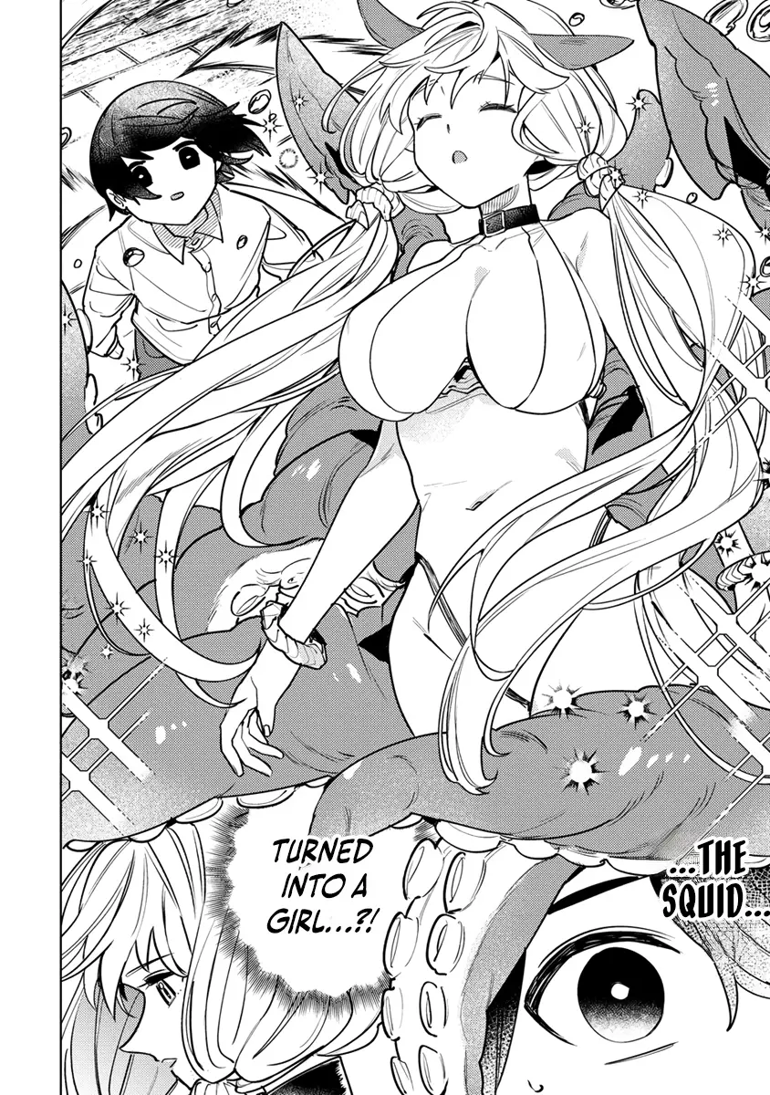 Nade Nade Skill De Maryoku Chuunyuu!! - Chapter 1: The Kraken Girl’s Plea