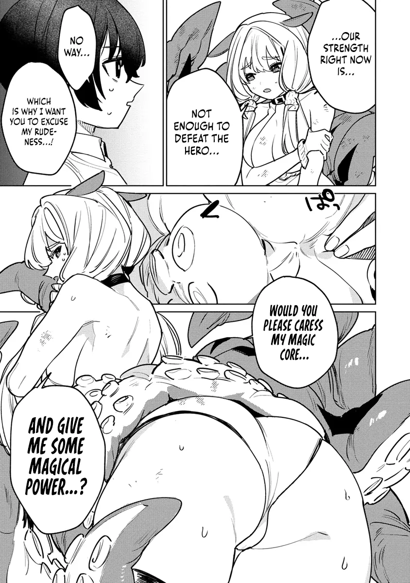 Nade Nade Skill De Maryoku Chuunyuu!! - Chapter 1: The Kraken Girl’s Plea