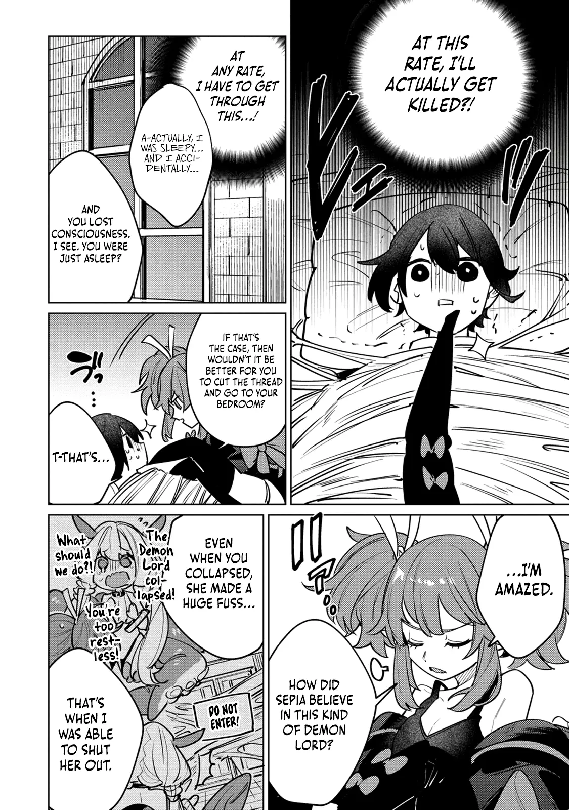 Nade Nade Skill De Maryoku Chuunyuu!! - Chapter 2.1: Caressing The Spider Girl - (1)