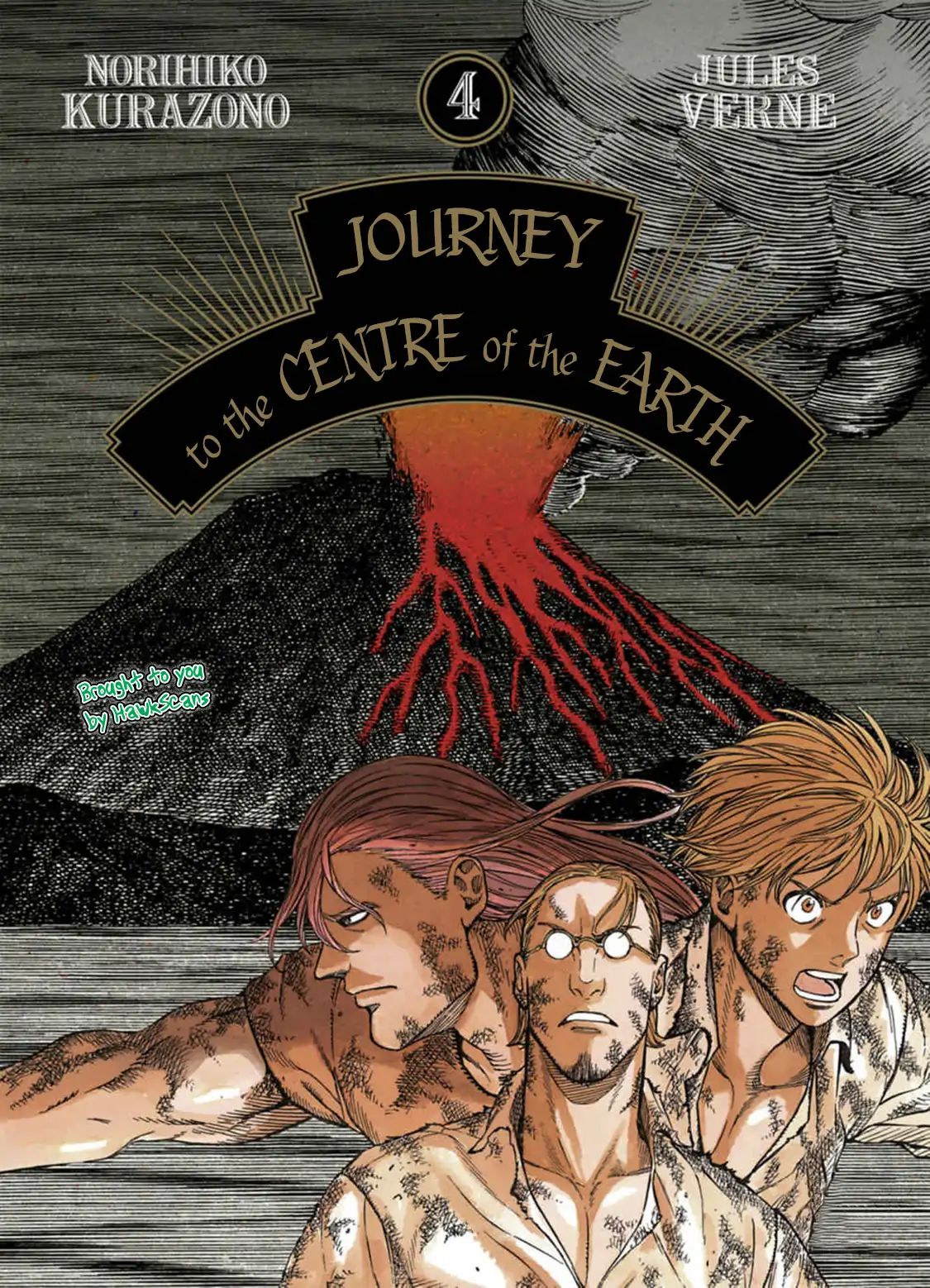 Journey To The Center Of The Earth - Vol.4 Chapter 19: Discovery After Discovery