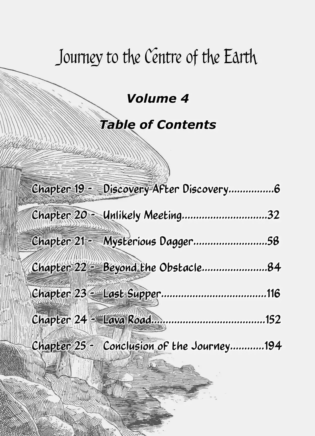 Journey To The Center Of The Earth - Vol.4 Chapter 19: Discovery After Discovery