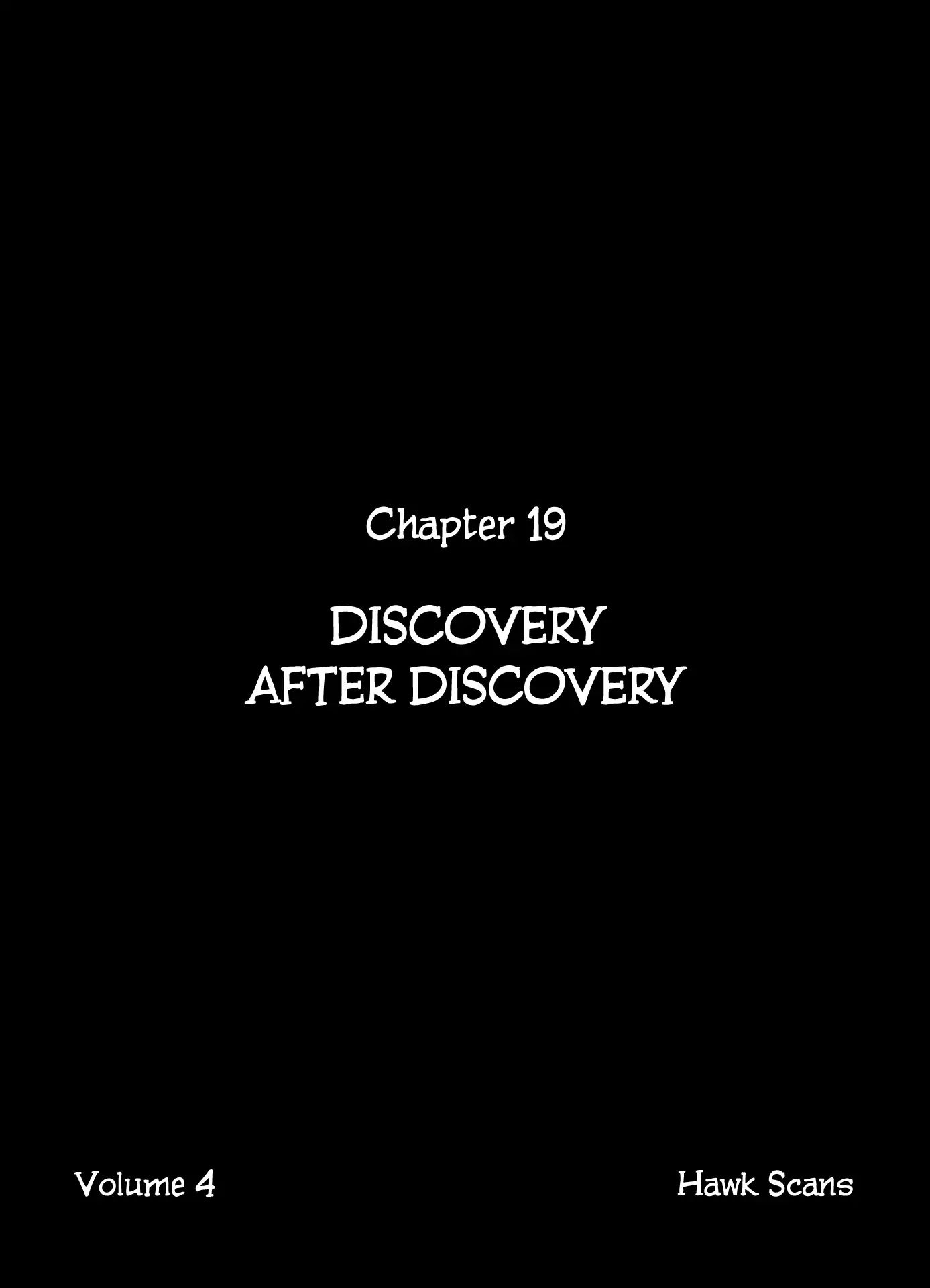 Journey To The Center Of The Earth - Vol.4 Chapter 19: Discovery After Discovery