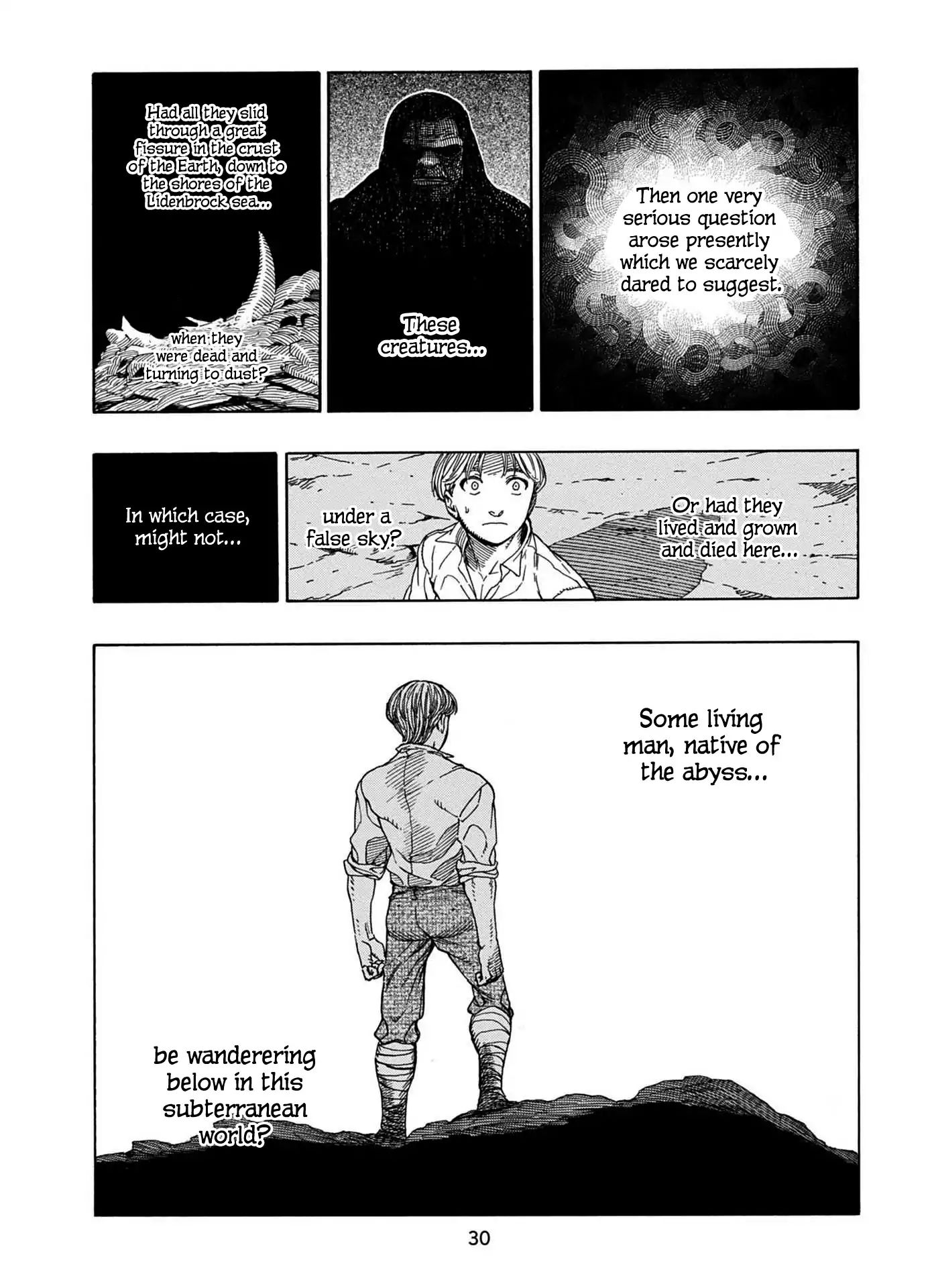 Journey To The Center Of The Earth - Vol.4 Chapter 19: Discovery After Discovery