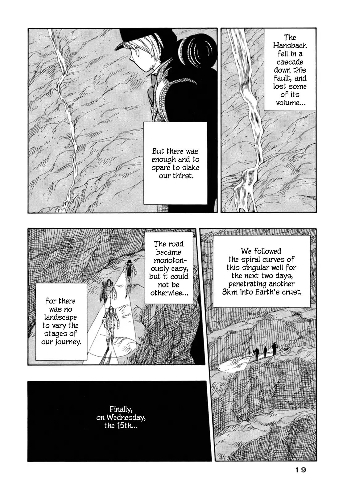 Journey To The Center Of The Earth - Vol.2 Chapter 7: Buried Alive