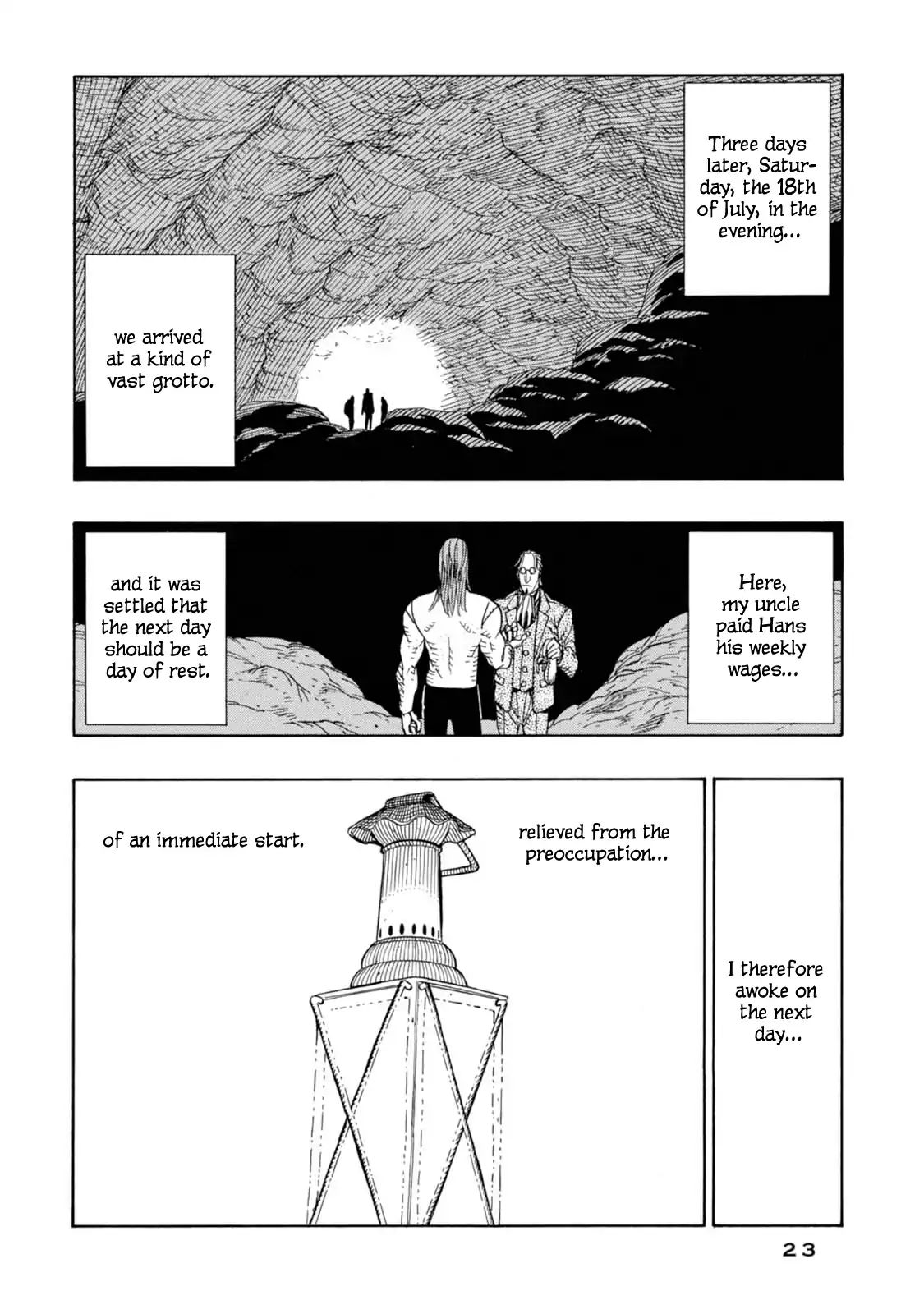 Journey To The Center Of The Earth - Vol.2 Chapter 7: Buried Alive