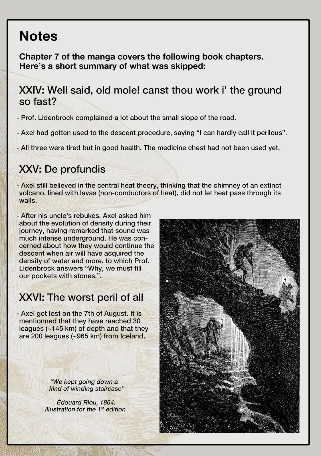 Journey To The Center Of The Earth - Vol.2 Chapter 7: Buried Alive