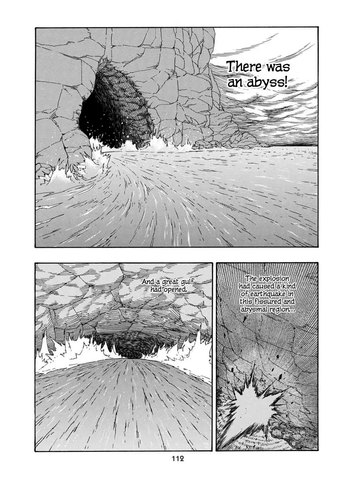 Journey To The Center Of The Earth - Chapter 22: Beyond The Obstacle