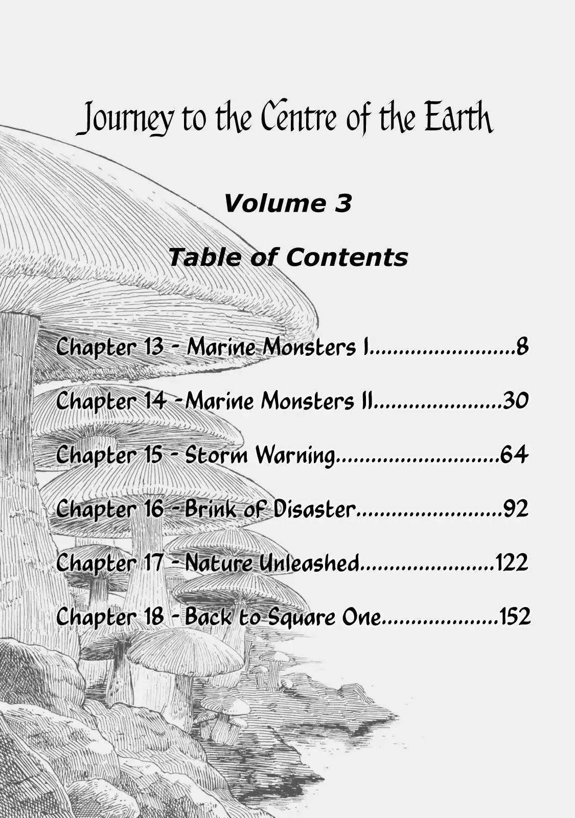 Journey To The Center Of The Earth - Vol.3 Chapter 13: Marine Monsters I