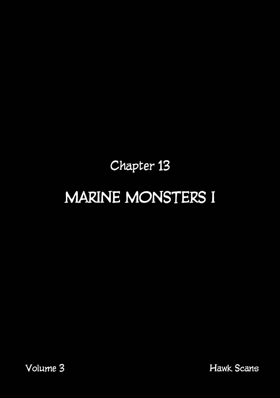 Journey To The Center Of The Earth - Vol.3 Chapter 13: Marine Monsters I