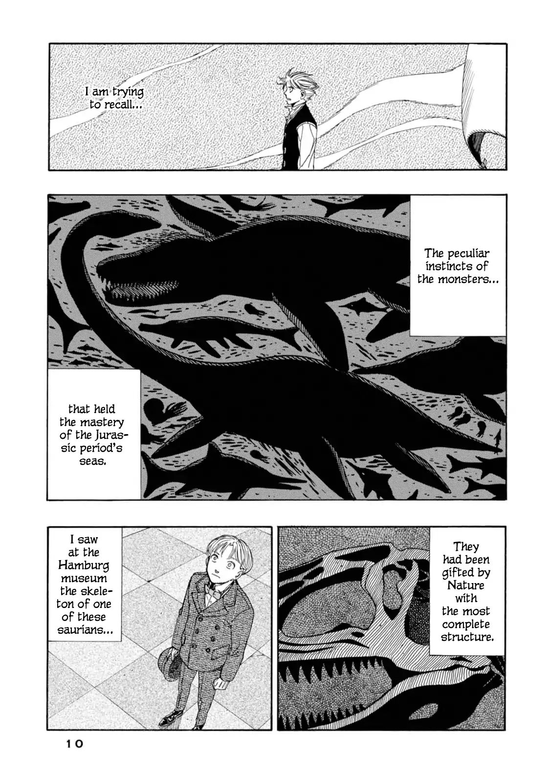 Journey To The Center Of The Earth - Vol.3 Chapter 13: Marine Monsters I