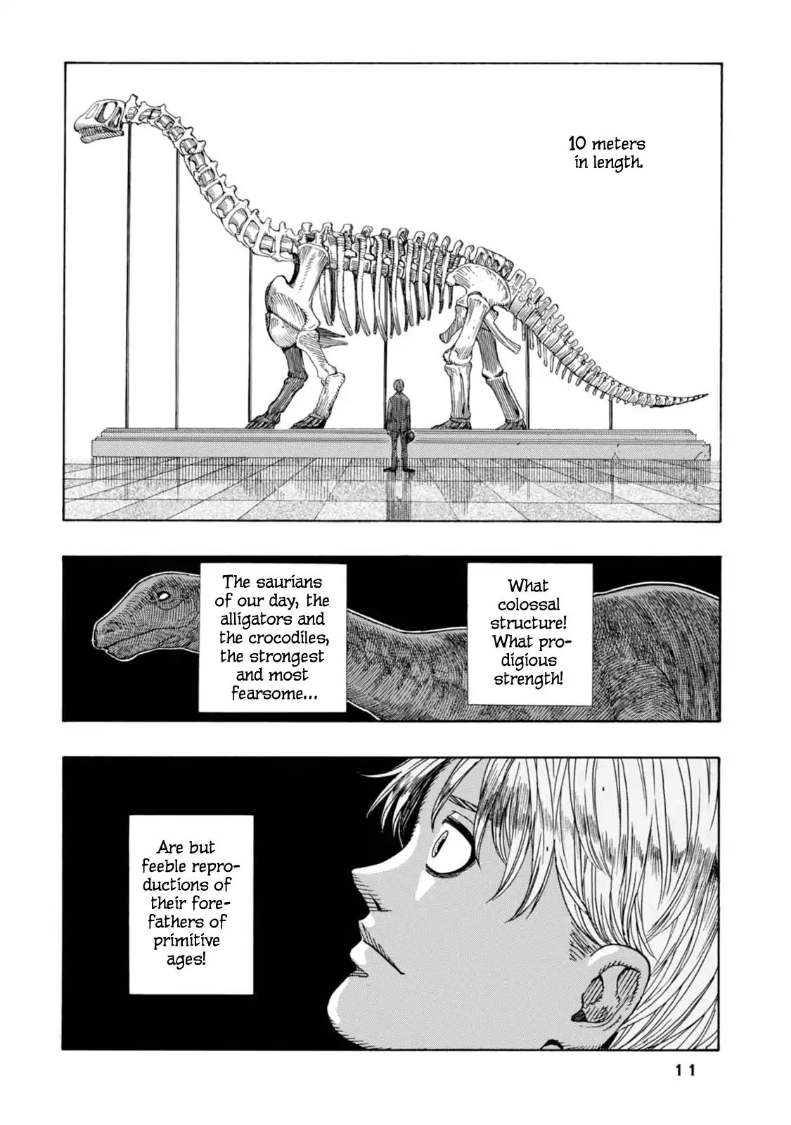 Journey To The Center Of The Earth - Vol.3 Chapter 13: Marine Monsters I