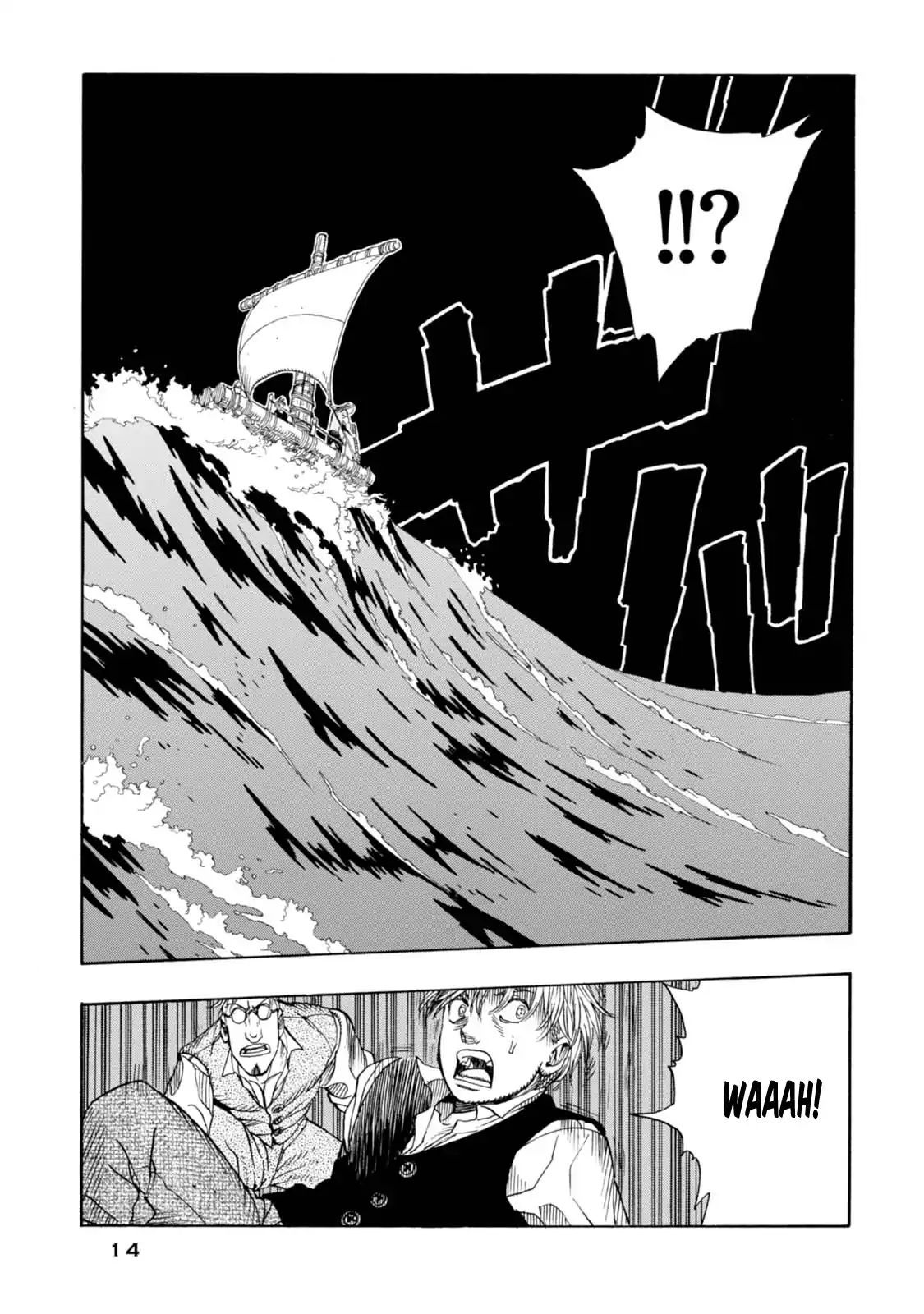 Journey To The Center Of The Earth - Vol.3 Chapter 13: Marine Monsters I