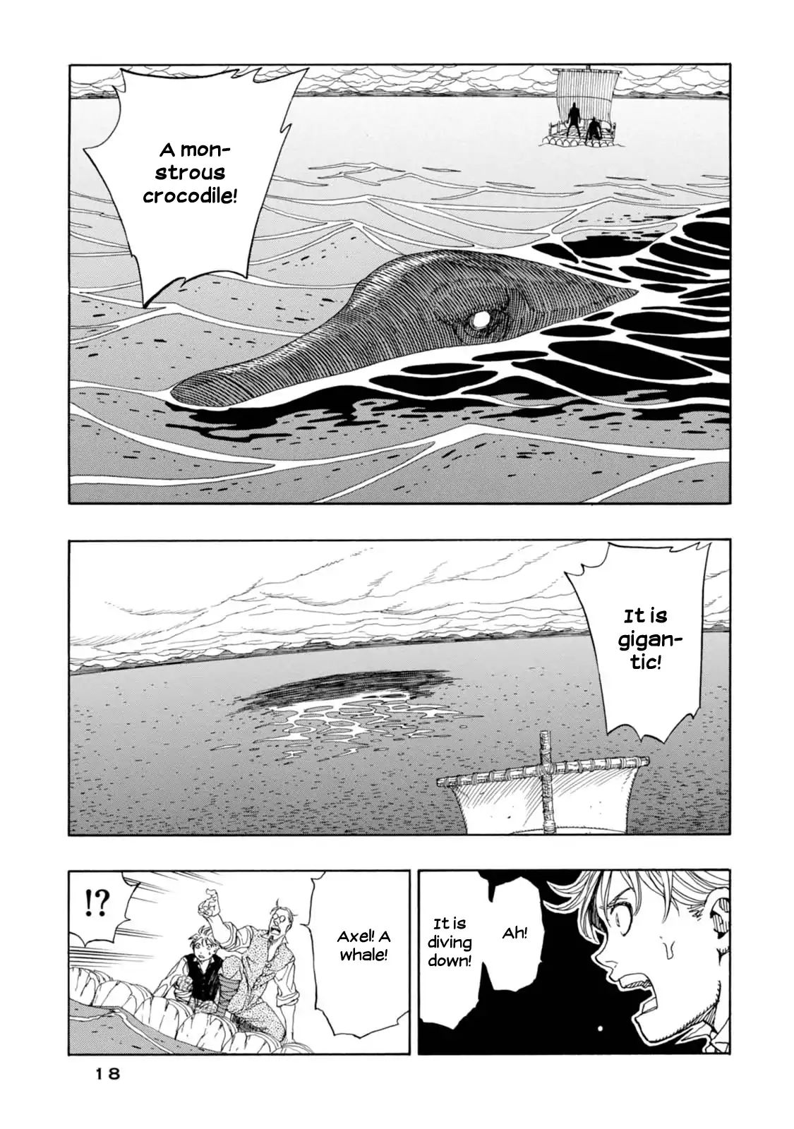 Journey To The Center Of The Earth - Vol.3 Chapter 13: Marine Monsters I