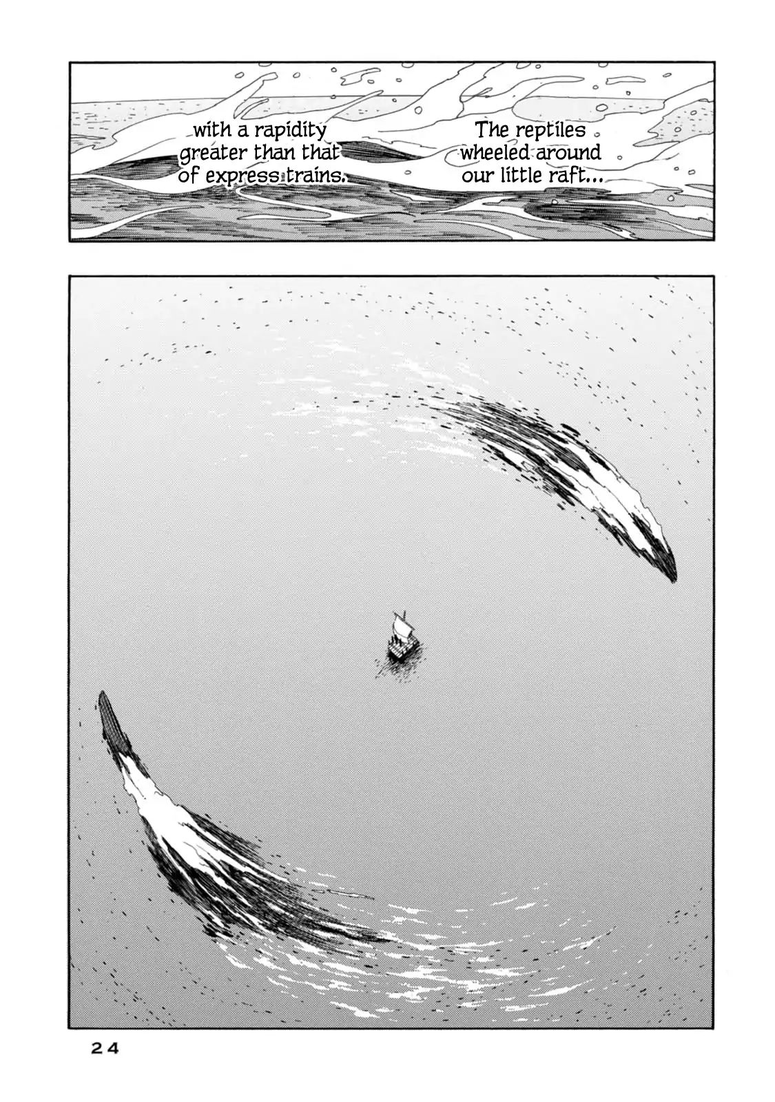 Journey To The Center Of The Earth - Vol.3 Chapter 13: Marine Monsters I