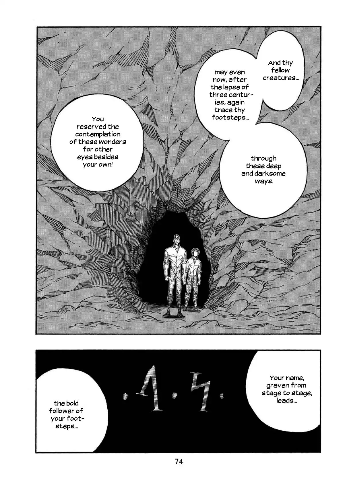 Journey To The Center Of The Earth - Vol.4 Chapter 21: Mysterious Dagger