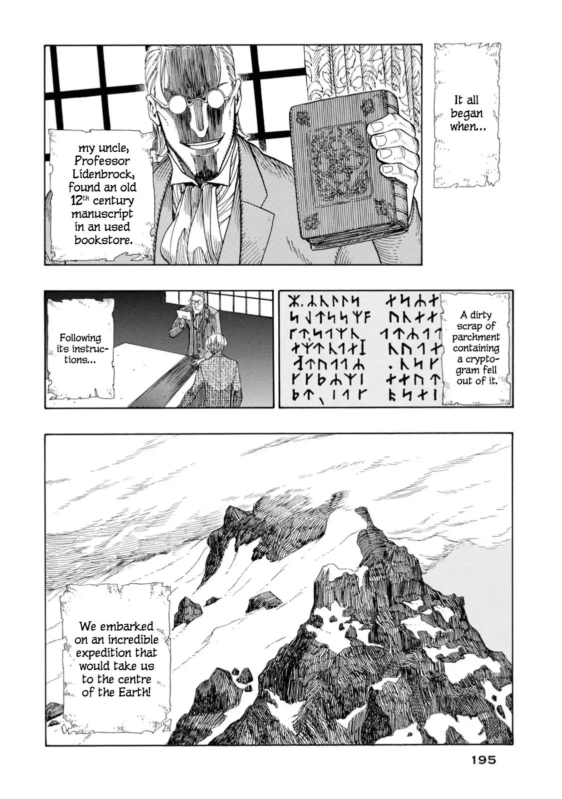 Journey To The Center Of The Earth - Vol.1 Chapter 6: Lifesaving Spring