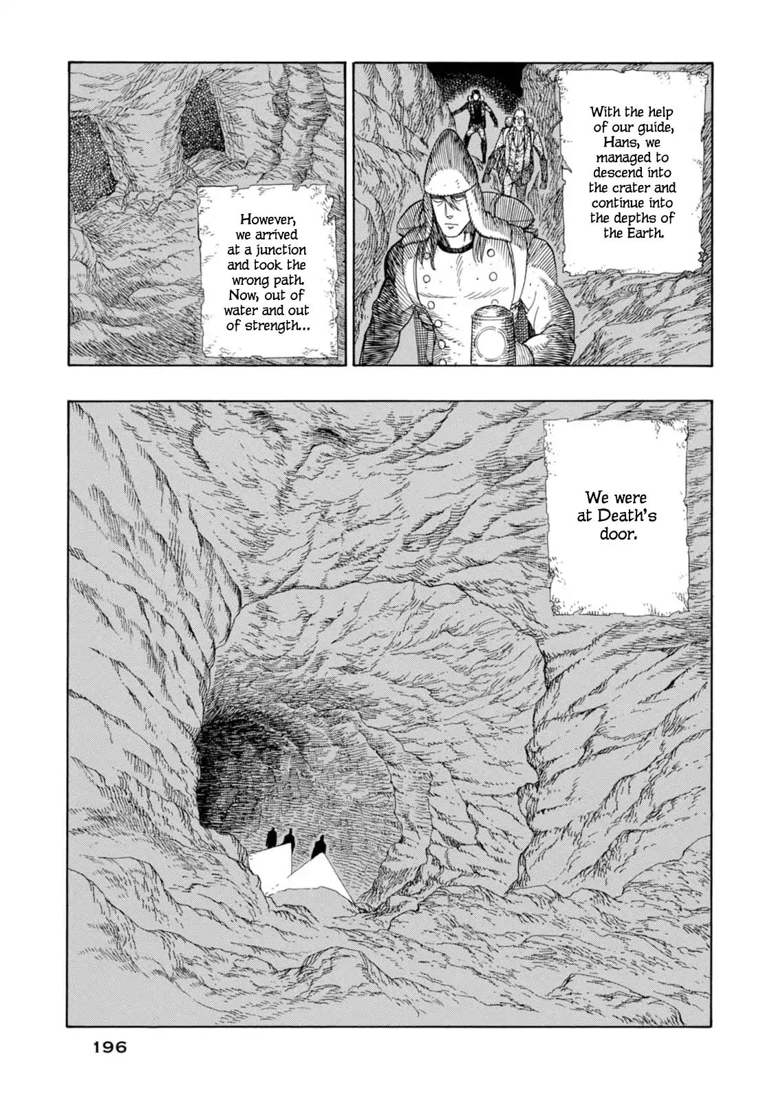 Journey To The Center Of The Earth - Vol.1 Chapter 6: Lifesaving Spring