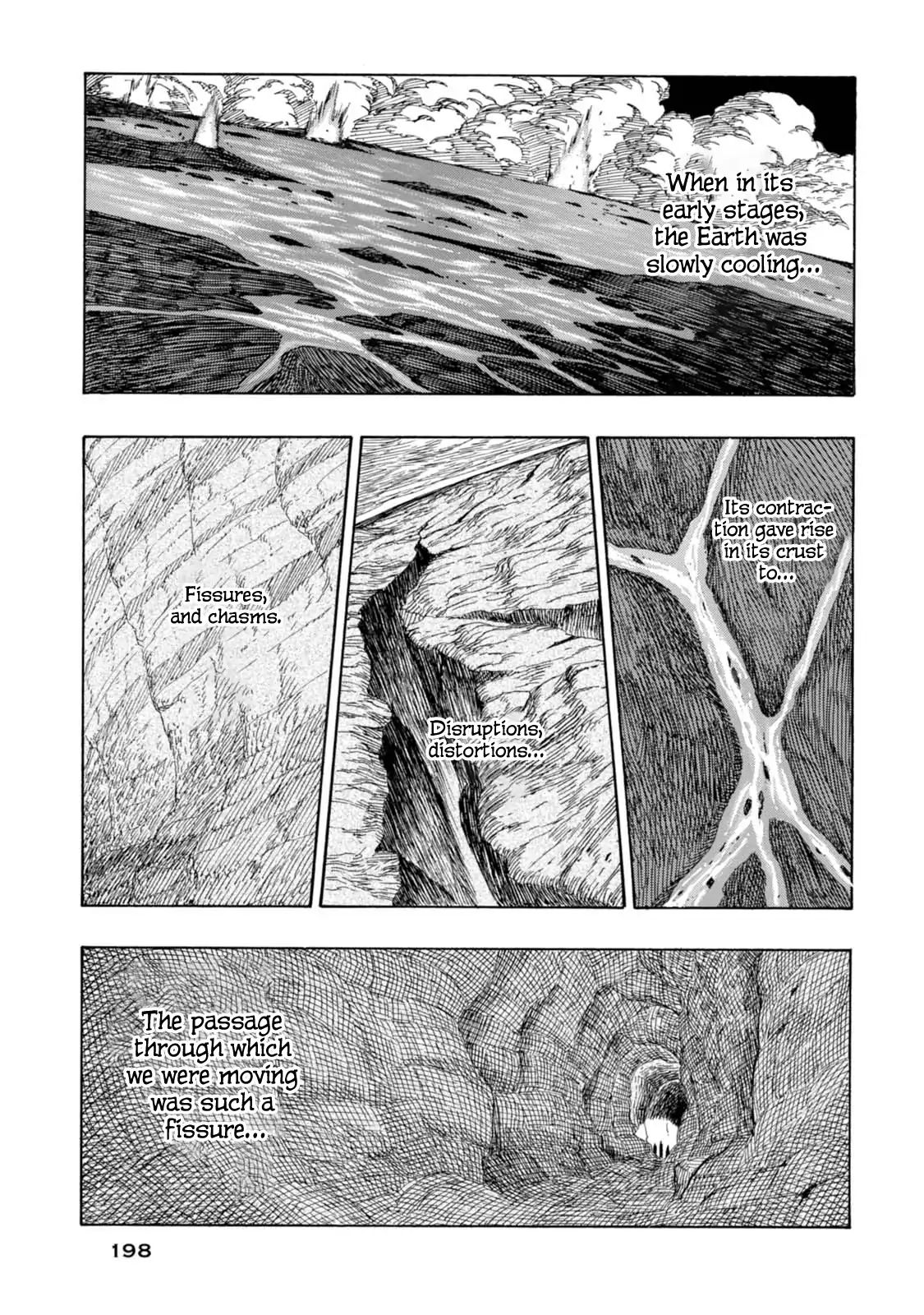 Journey To The Center Of The Earth - Vol.1 Chapter 6: Lifesaving Spring