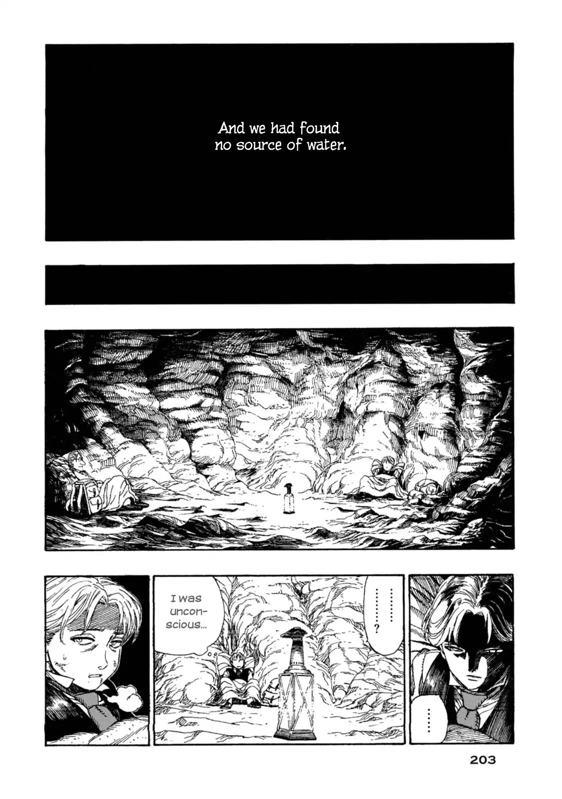 Journey To The Center Of The Earth - Vol.1 Chapter 6: Lifesaving Spring