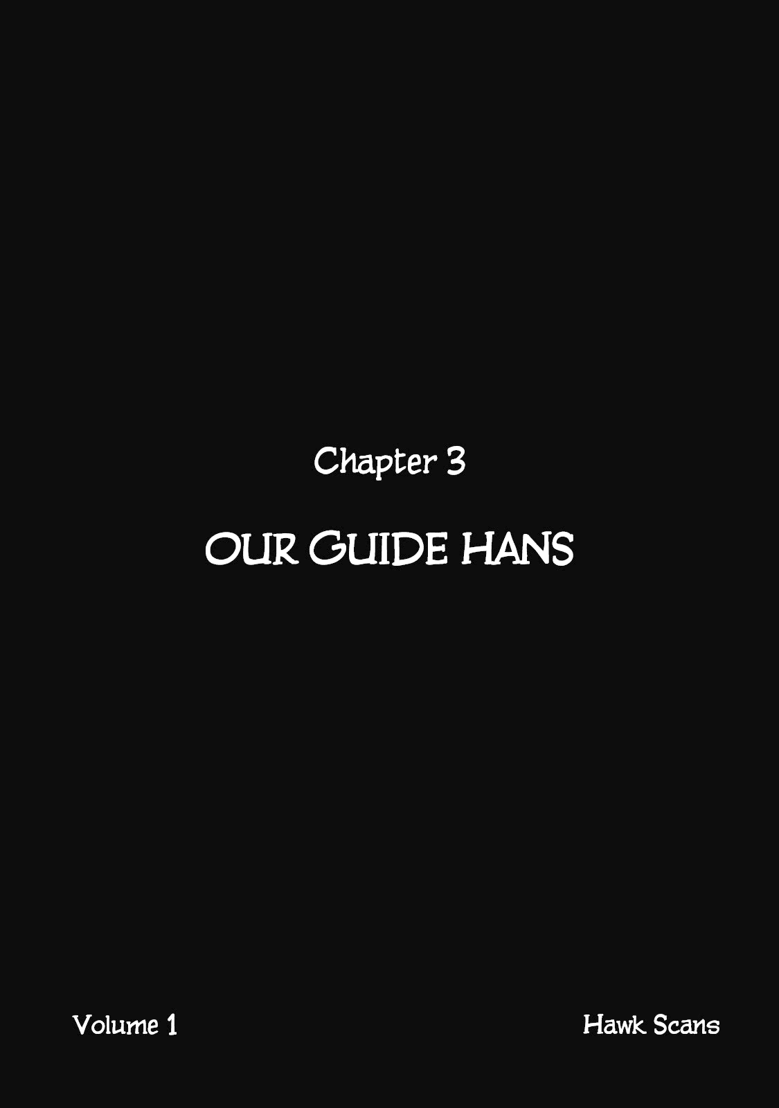 Journey To The Center Of The Earth - Chapter 3: Our Guide Hans