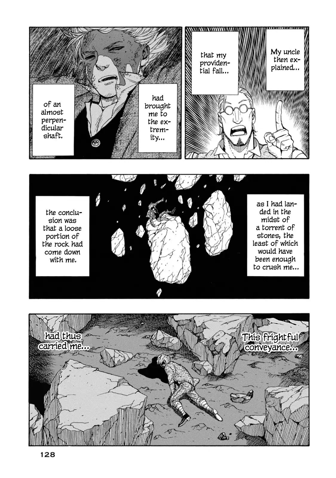 Journey To The Center Of The Earth - Vol.2 Chapter 10: Sea