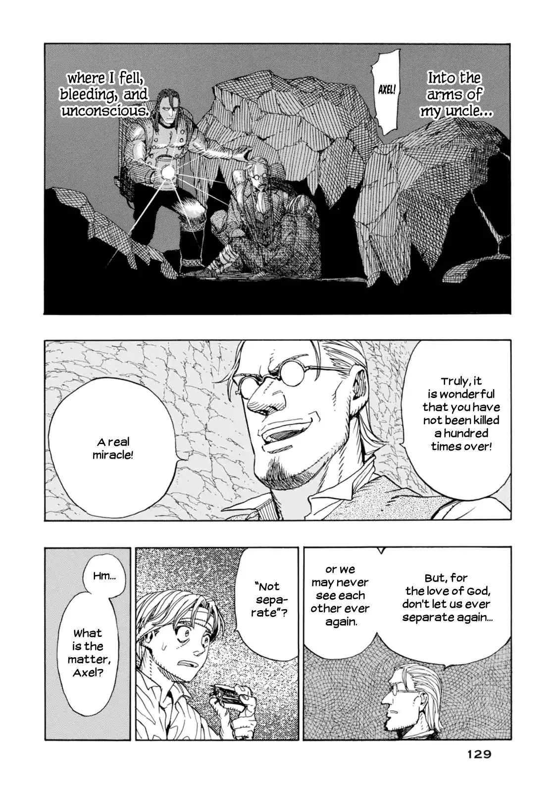 Journey To The Center Of The Earth - Vol.2 Chapter 10: Sea