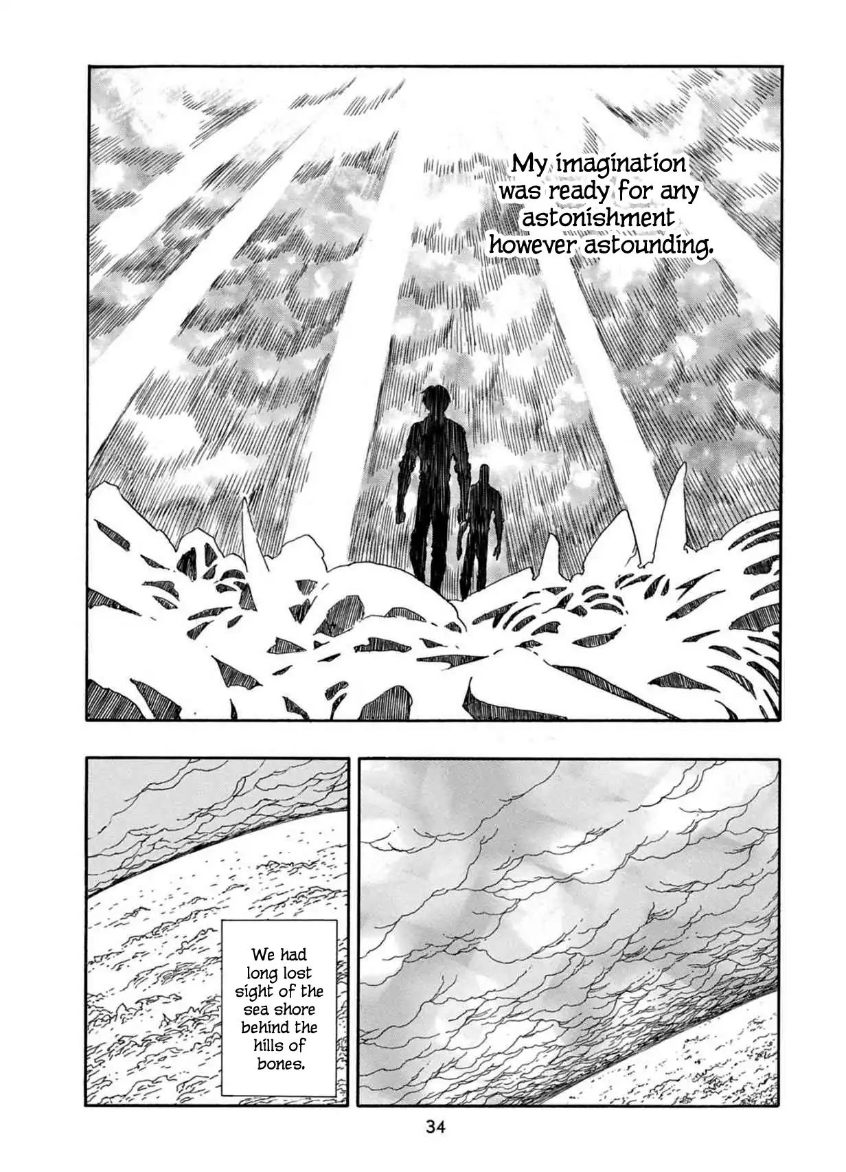 Journey To The Center Of The Earth - Vol.4 Chapter 20: Unlikely Meeting