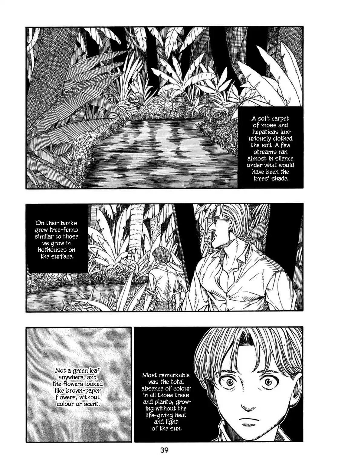 Journey To The Center Of The Earth - Vol.4 Chapter 20: Unlikely Meeting