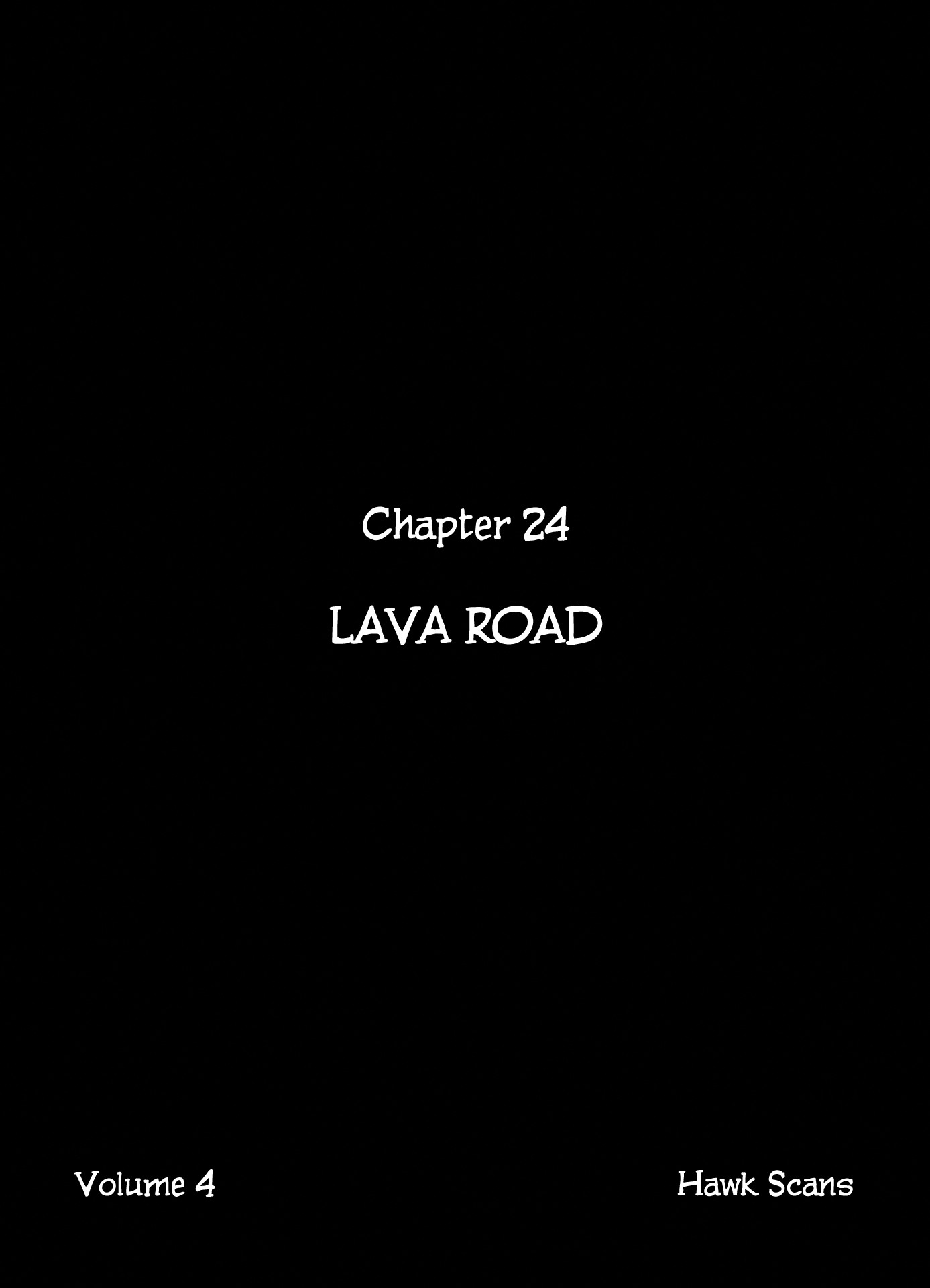 Journey To The Center Of The Earth - Chapter 24: Lava Road