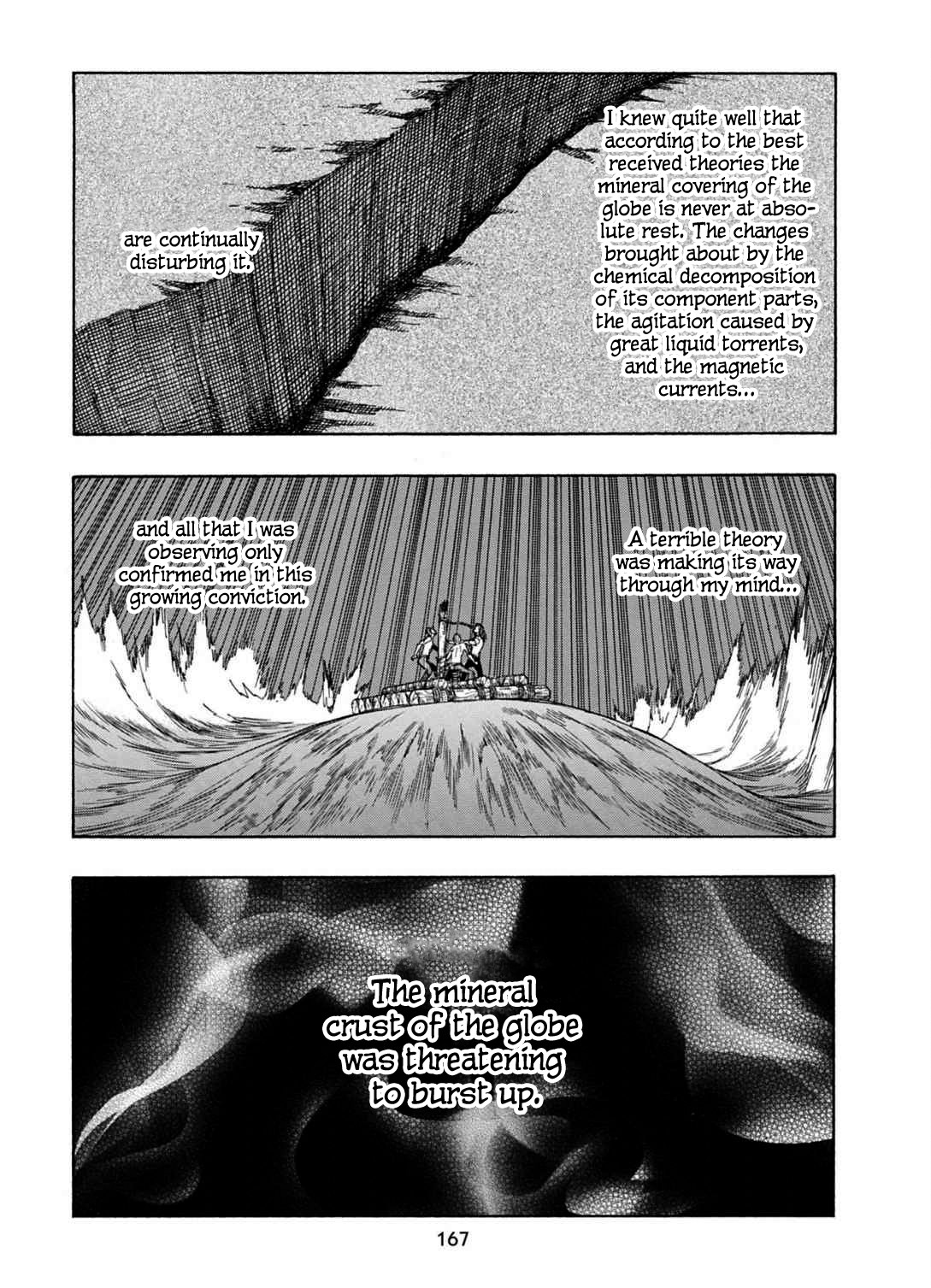 Journey To The Center Of The Earth - Chapter 24: Lava Road